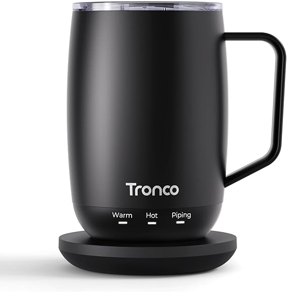 Tronco 14 oz Temperature-Control Heated Mug